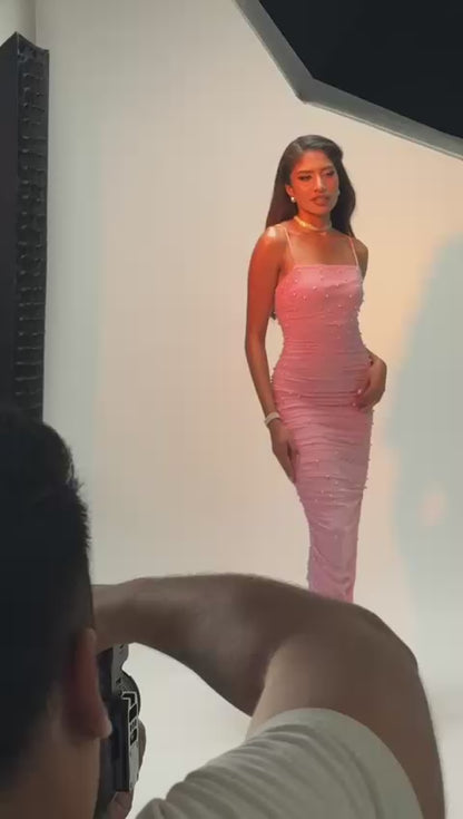 Vestido Ensueño Rosado